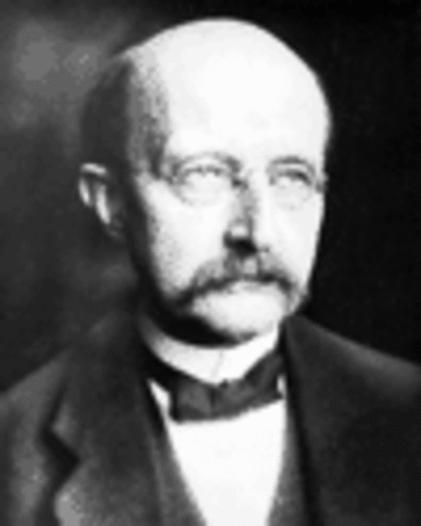 Max Planck's Atomic Theory