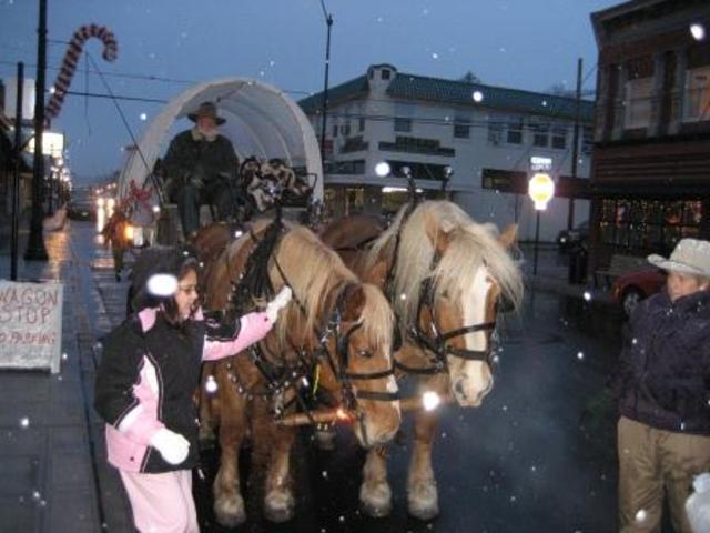 I went to Washington.