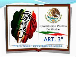 El artículo 3° estableció la libertad de enseñanza