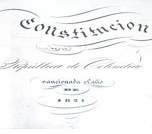 Constitución de Cúcuta