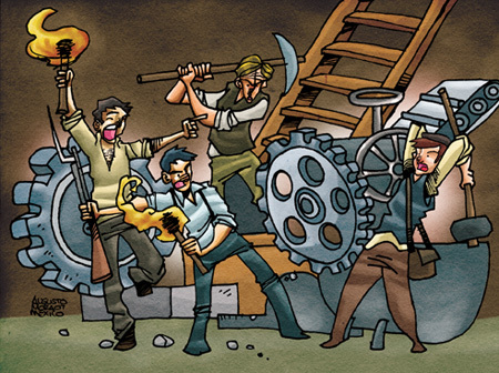 Movimientos Socialistas y Anarquistas