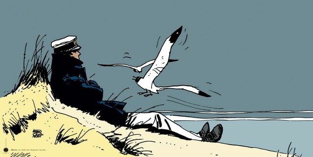 Muore il disegnatore e scrittore Hugo Pratt, creatore del personaggio Corto Maltese