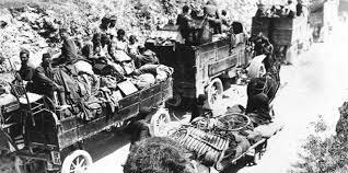 gli spostamenti della popolazione