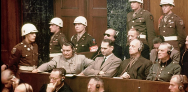 i processi di Norimberga