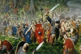 Batalla del río Alia.  (391 - 390 a.C.)