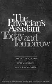 First book about the PA profession is published