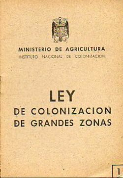Ley de colonización