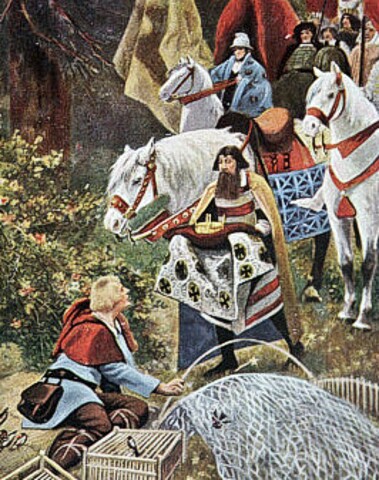 Il duca di Sassonia Enrico diventò re di Germania