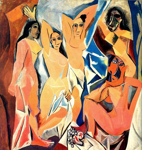 Las Señoritas de Avignon, Picasso