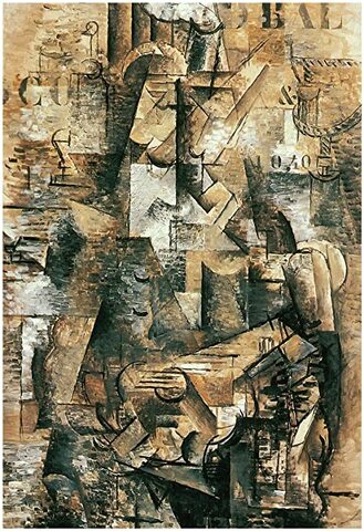 Le Pourtugais, George Braque, 1911