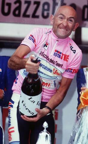 Marco Pantani vince il Giro d'Italia