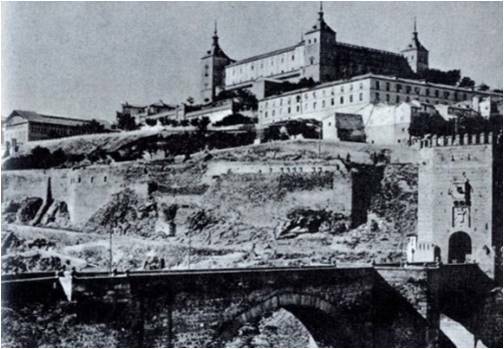 Liberación del Alcázar de Toledo por las tropas de Franco