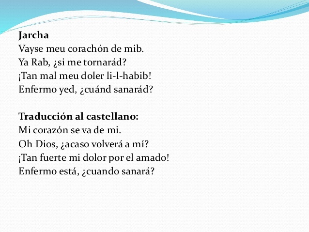 Jarchas
