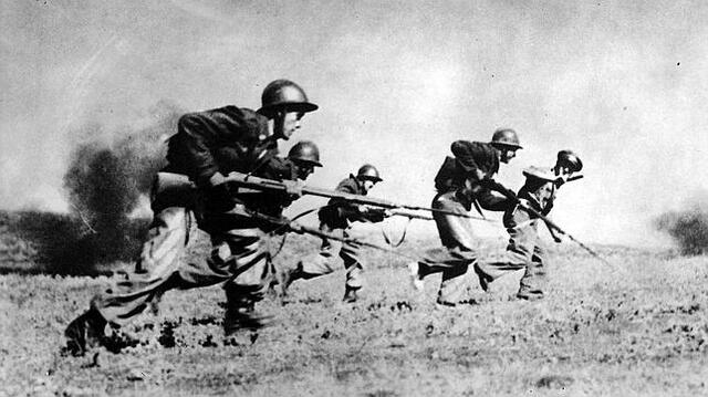 Comienzo de la Batalla del Ebro