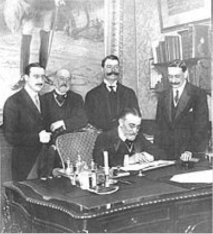 Protectorado de España y Francia sobre Marruecos