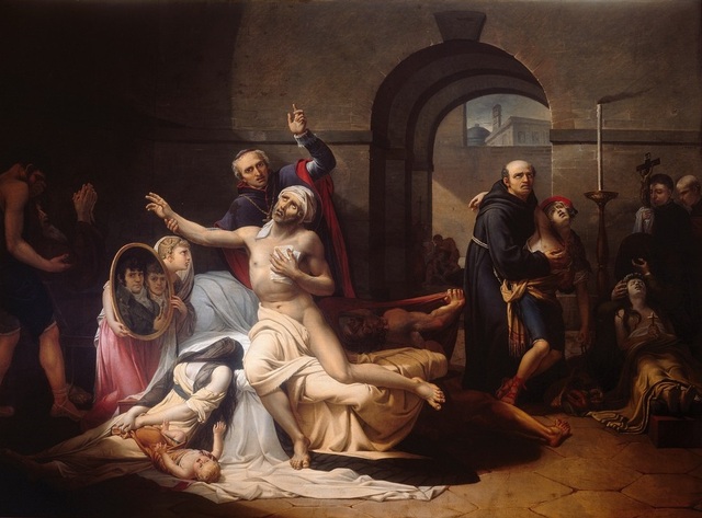 Formación en París. "La fiebre amarilla en Valencia"