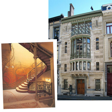 Casa Tassel, Victor Horta