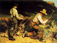 Courbet Gustave: Los Picapedreros