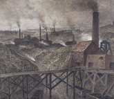 Constantin Meunier: En el país negro