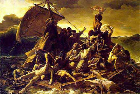 Théodore Géricault: La balsa de la Medusa