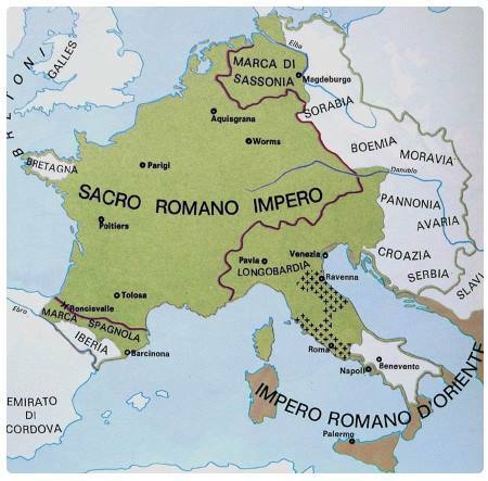 nasce un nuovo impero nel cuore dell'europa