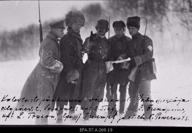 Vabatahtlike üksuste loomine