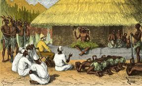 Libro "El despojo de África" (Dibujo Pierre Savorgnan de Brazza)