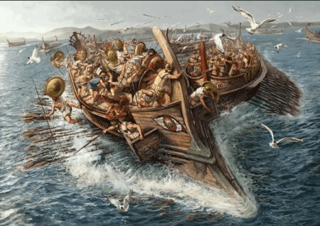 Fase Intermedia o della spedizione in Sicilia. 421- 413 a.C.