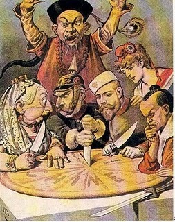 Caricatura Reparto de China (Elisa Cortés)