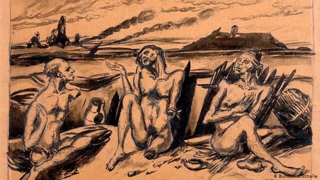 LOS HORRORES DE LA GUERRA