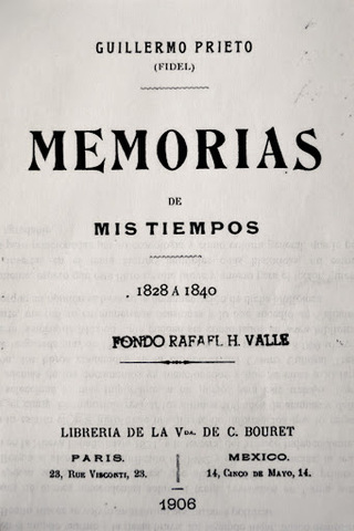 "Memorias de mis tiempos"
