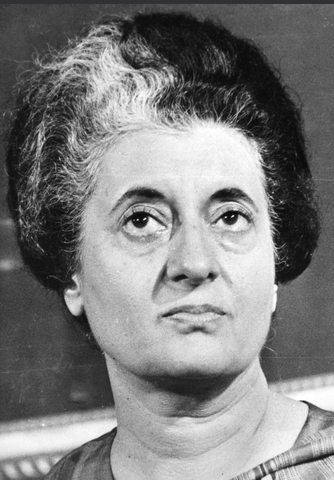 INDIRA GANDHI