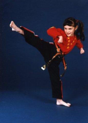 I started Karate