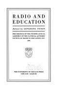 National Advisory Council for Radio in Education Founded