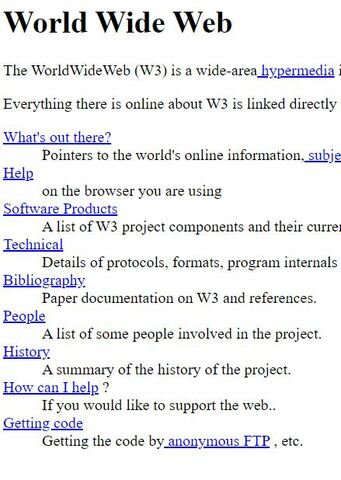 Internet advances made