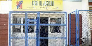 Primera Casa de Justicia: La Paz