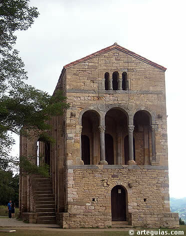 Arte Asturiano o Ramirense
