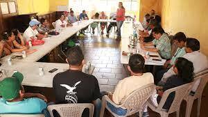 Líderes comunitarios como conciliadores