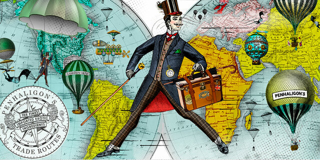 LAS RUTAS COMERCIALES