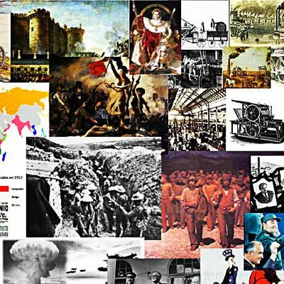 Timeline: HISTORIA DEL MUNDO CONTEMPORÁNEO