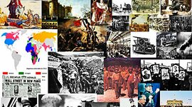 Timeline: HISTORIA DEL MUNDO CONTEMPORÁNEO
