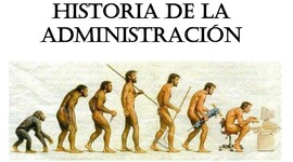 Timeline: HISTORIA DE LA ADMINISTRACION