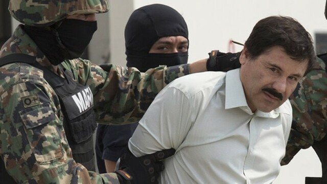 Captura del Chapo Guzmán