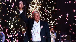 Lopez Obrador Gana la presidencia