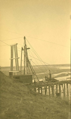 The Santa Fe Railway was created.