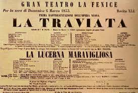 Estreno La Traviata Verdi