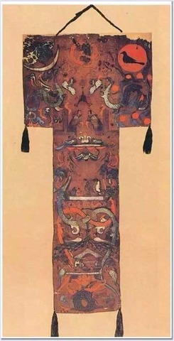No vestido, China