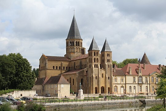 Arte románico: Basílica de Paray-le-Monial