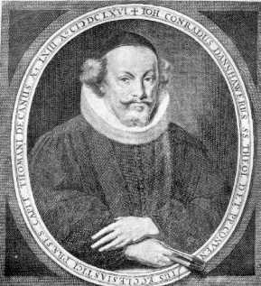 Johann Conrad Dannhauer