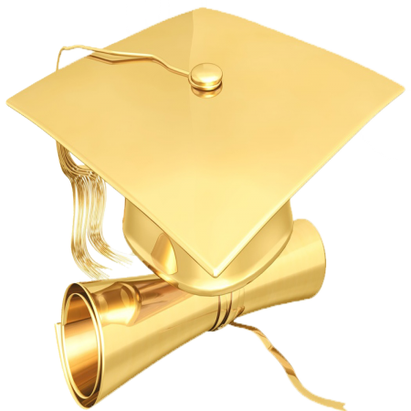 Graduate with Master's Degree in School Counseling